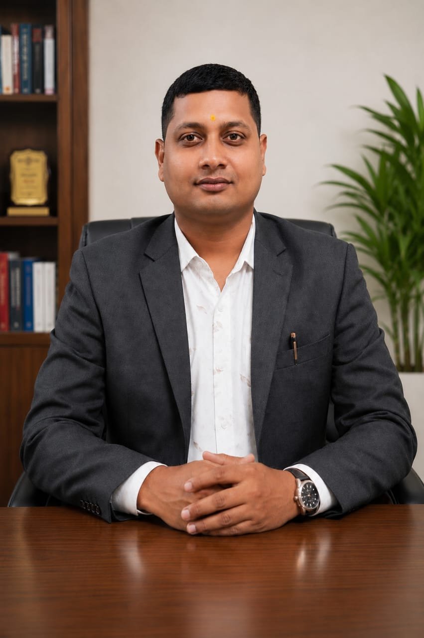 Portrait placeholder of Mr. Jagdish Pandey
